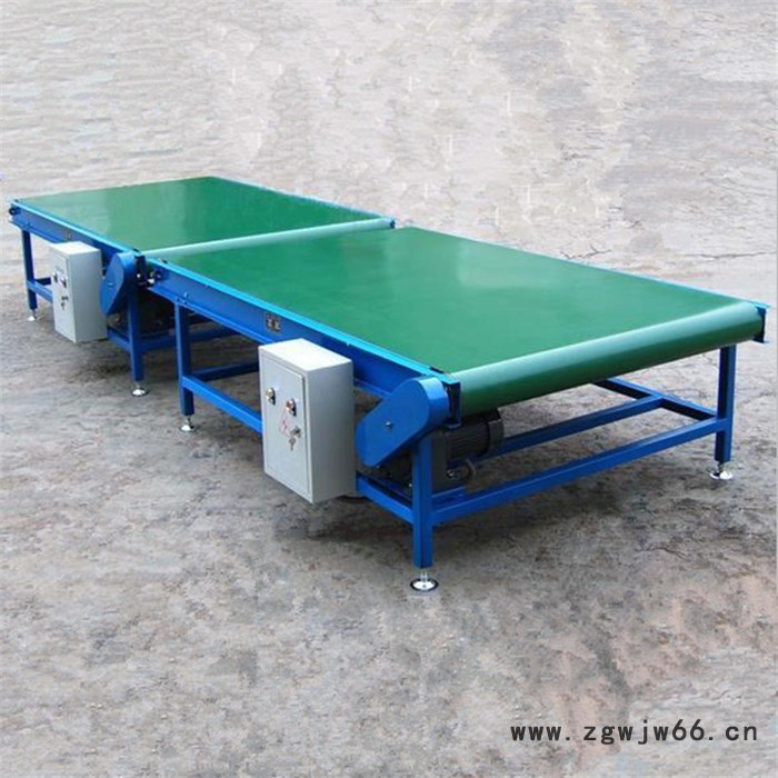 防爆电机斜坡式输送机 食专用输送机xy1图3