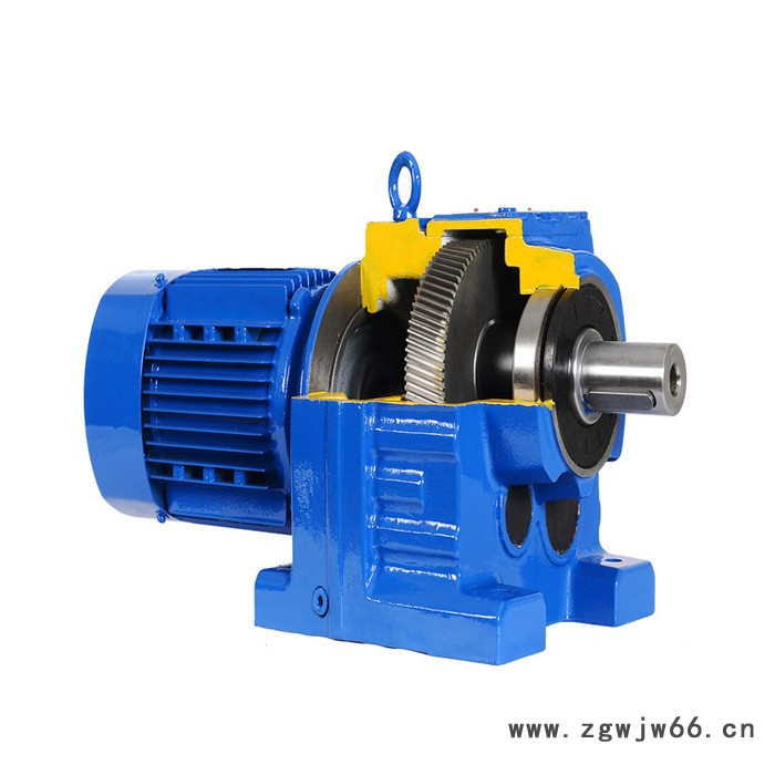 R齿轮减速机 可配套防爆电机使用图6