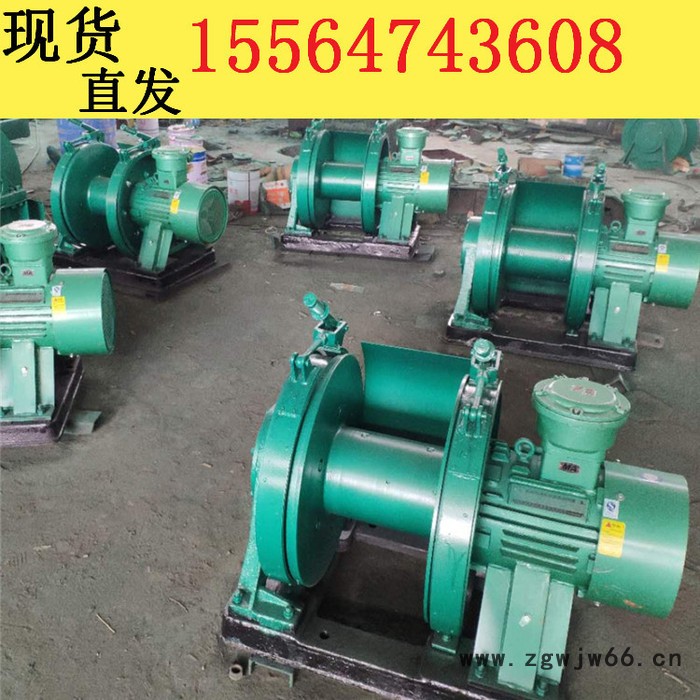 JD-4调度绞车 55千瓦防爆电机调度绞车 4吨拉力调度绞车图2