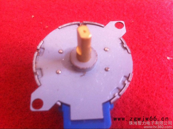 空调柜机摆风用35BYJ412步进电机，质量可靠，可做不同要图2