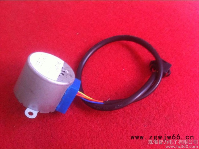 空调柜机摆风用35BYJ412步进电机，质量可靠，可做不同要