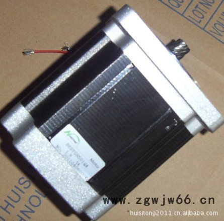 直销 惠斯通 86BYGH301齿轴 电机 86bygh301齿轴 步进电机图3
