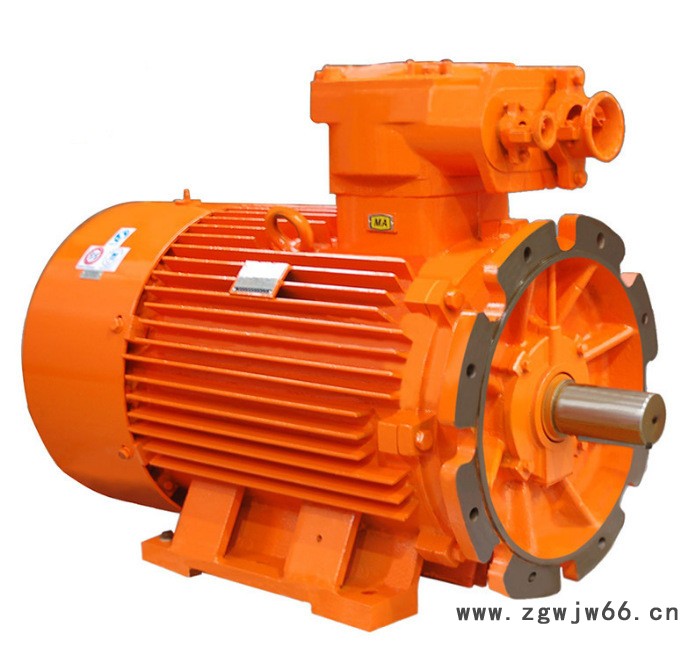 南阳  防爆矿用防爆电机YBK2卧龙电气隔爆型三相异步电动机原装图4