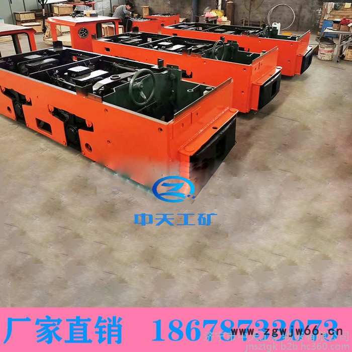 宁夏固原CTY5/6B防爆特殊型蓄电池电机车可定制 防爆电机车蓄电池图3