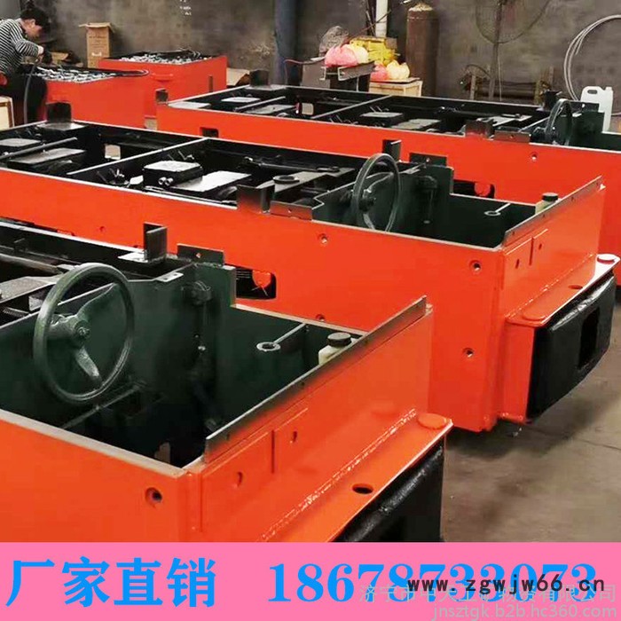 宁夏固原CTY5/6B防爆特殊型蓄电池电机车可定制 防爆电机车蓄电池图5