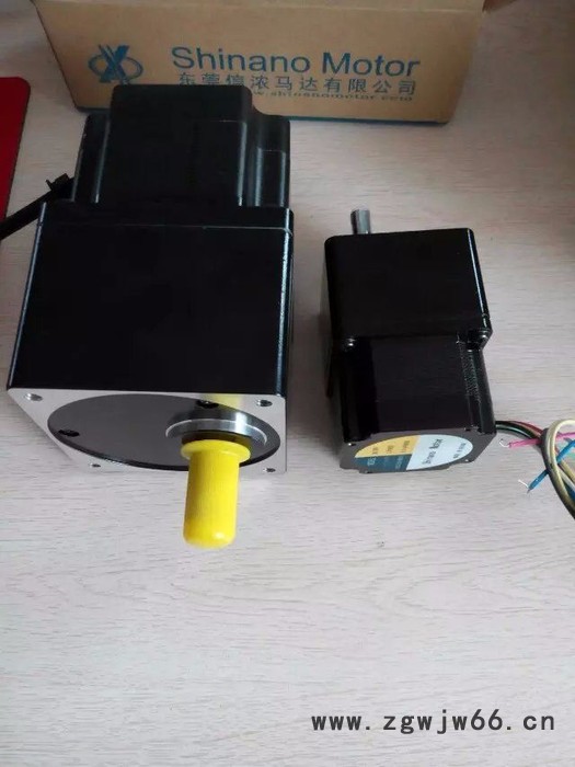 日本信浓步进电机SST59D510X型 步进马达 家电设备用图4