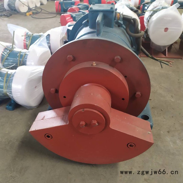 宏达震动筛分机  给料机 振动电机XUM-160-6振动器上饶市宏达震动生产批发电机型号齐全 振动筛图4