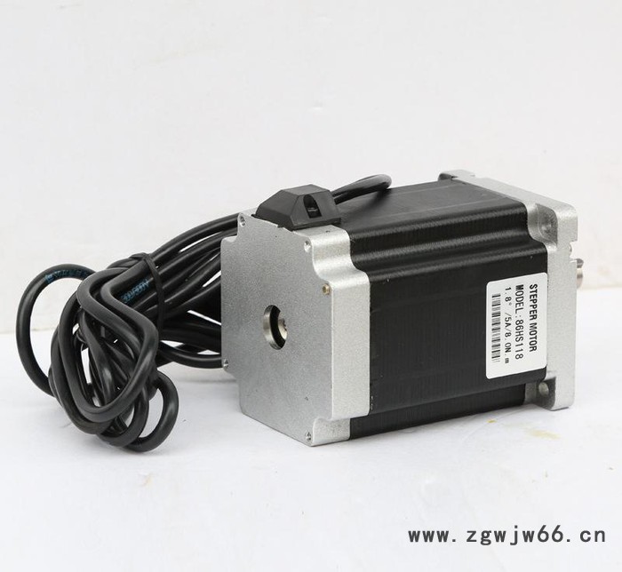 直销86BYGH350B三相混合式步进电机4N.M 86步进图3