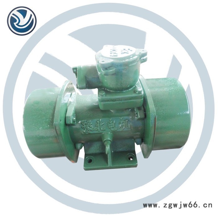 【安阳豫北电机】YBZJ2.5-6Ex d ⅡCT4 Gb/Ex  tD A21 IP65 T135℃三相异步振动电机