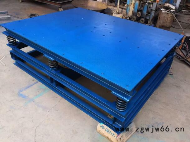 创博机械 振动平台厂家 振动平台 zg振动电机平台 供应振动平台 垂直水平电磁振动台 垂直水平振动台图2