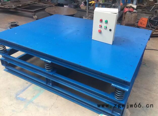 创博机械 振动平台厂家 振动平台 zg振动电机平台 供应振动平台 垂直水平电磁振动台 垂直水平振动台图5