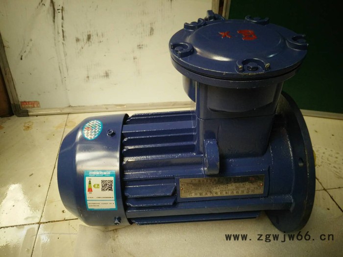 立式防爆电机  立式的防爆电机，B5安装方式，图6