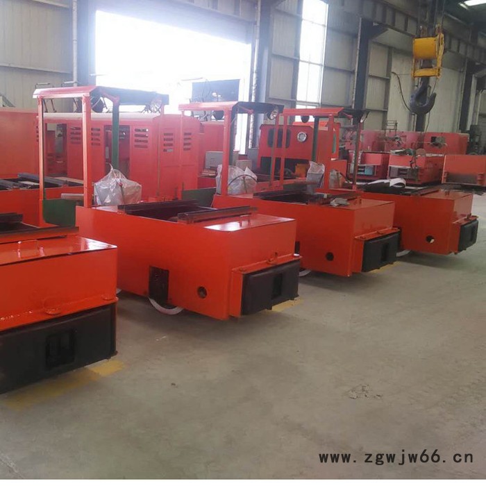 同煤工矿CTY5/6、7、9GB 矿业防爆电机车 矿用防爆电机车图4