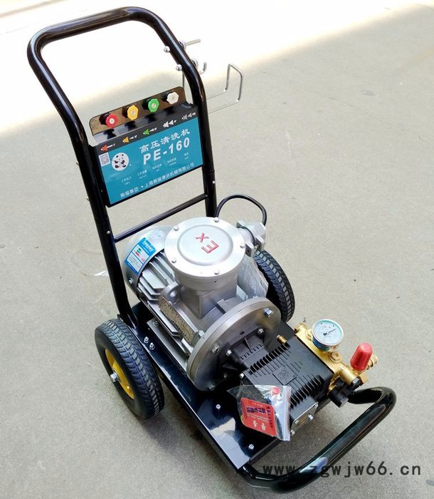 上海熊猫PE-160 PE-210 防爆电机 陶瓷柱塞超高压冷水清洗机工业清洗机图6