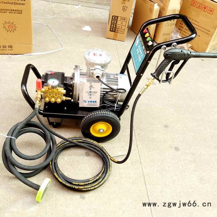上海熊猫PE-160 PE-210 防爆电机 陶瓷柱塞超高压冷水清洗机工业清洗机图8