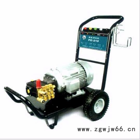 上海熊猫PE-160 PE-210 防爆电机 陶瓷柱塞超高压冷水清洗机工业清洗机图2