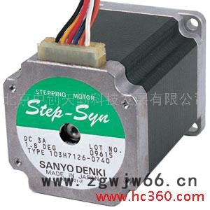 供应SANYO全系列步进电机和驱动器以及控制系统