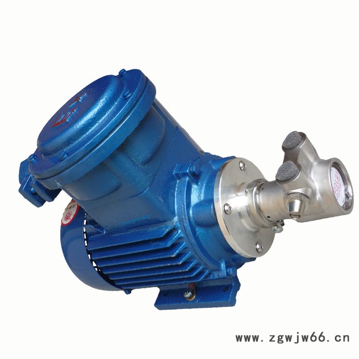 供应 旋转叶片泵PR4ASXV配国产三相防爆电机370W欢迎来电咨询图2