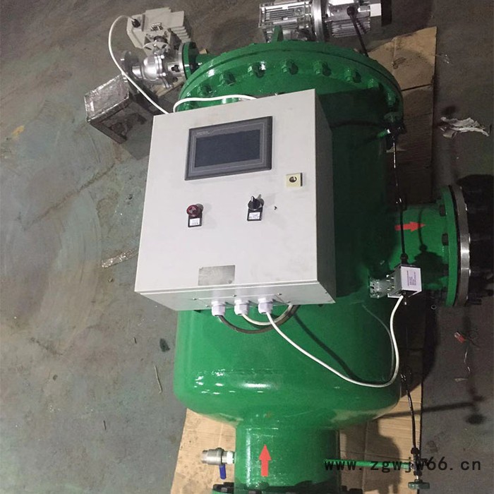 佳洁宝滤器 自清洗过滤器 直角式自动除污过滤器 防爆电机过滤器图4