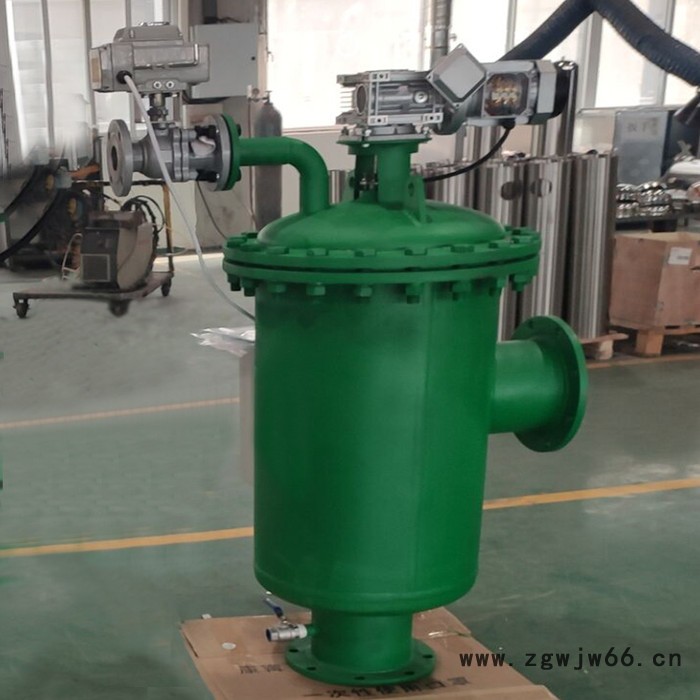 佳洁宝滤器 自清洗过滤器 直角式自动除污过滤器 防爆电机过滤器图3