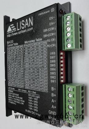 小体积交流DM420步进电机驱动器应用广泛图2