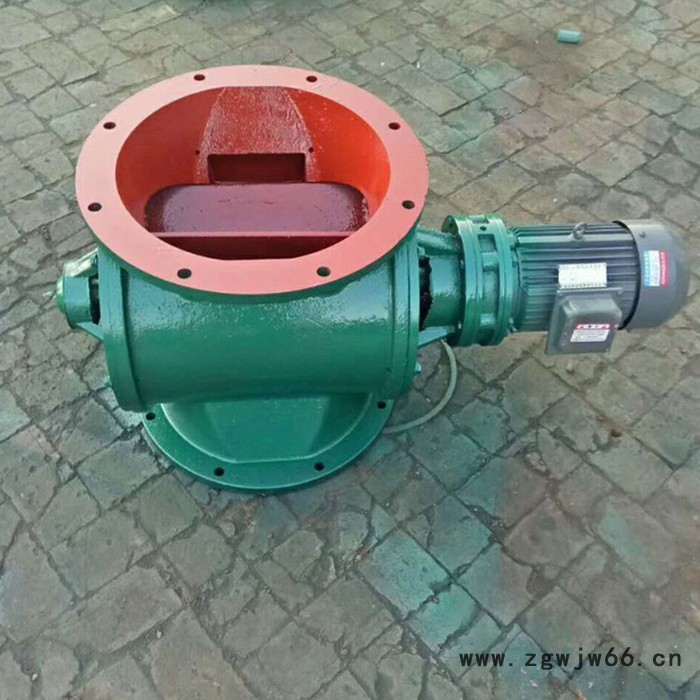 恒盟生产 星型卸料器 防爆电机卸料器 AB口卸料器 链条传动卸料器图8