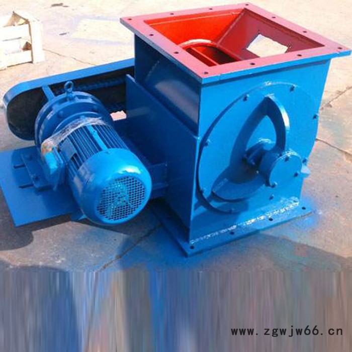 恒盟生产 星型卸料器 防爆电机卸料器 AB口卸料器 链条传动卸料器图4