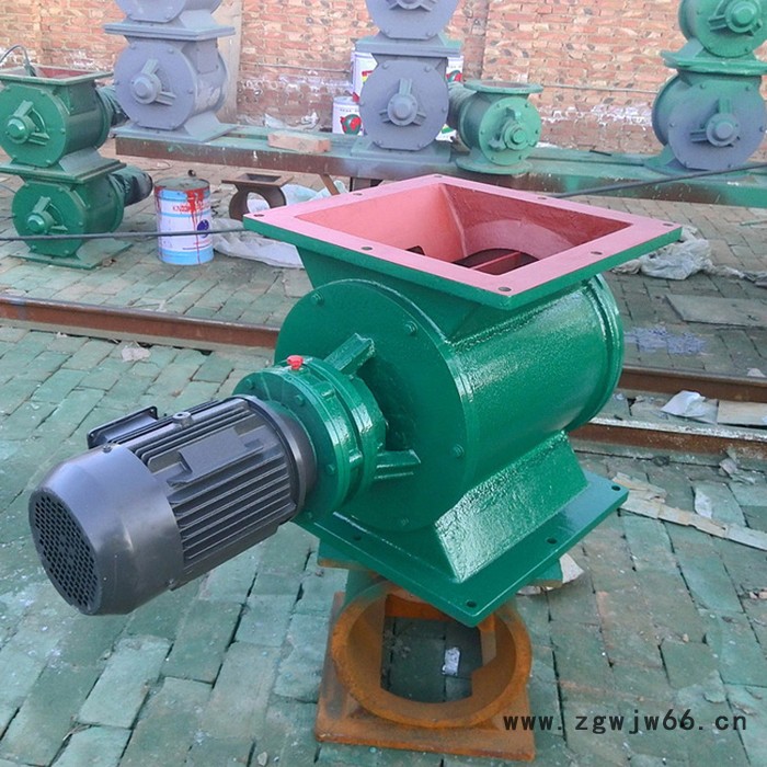 恒盟生产 星型卸料器 防爆电机卸料器 AB口卸料器 链条传动卸料器图6