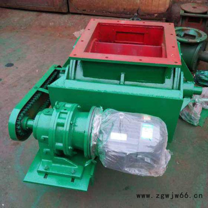 恒盟生产 星型卸料器 防爆电机卸料器 AB口卸料器 链条传动卸料器图2