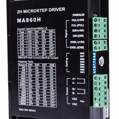 常州泰达MA860H型两相混合式步进电机驱动器