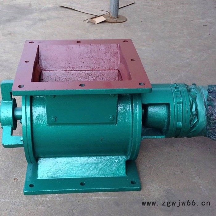 恒盟除尘卸料器 防爆电机卸料器 链条传动卸料器 星型卸料器 AB口卸料器供应图6