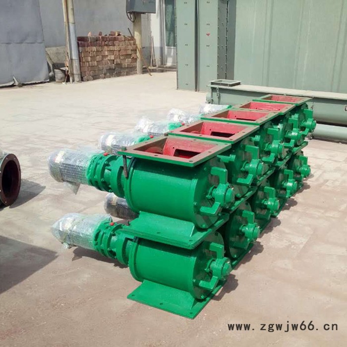 恒盟除尘卸料器 防爆电机卸料器 链条传动卸料器 星型卸料器 AB口卸料器供应