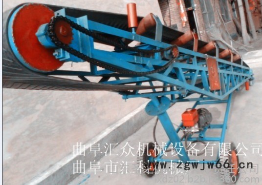 装车输送机防爆电机 90度转弯输送机图3