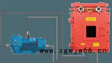 矿用防爆型KZB-PC型电机综合监测装置，陕西煤矿及非煤矿都可使用 矿用防爆电机保护图4