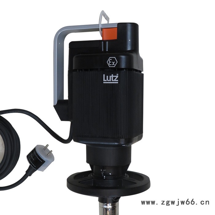 供应 防爆电机输转泵 LUTZ 电动防爆输转泵图4