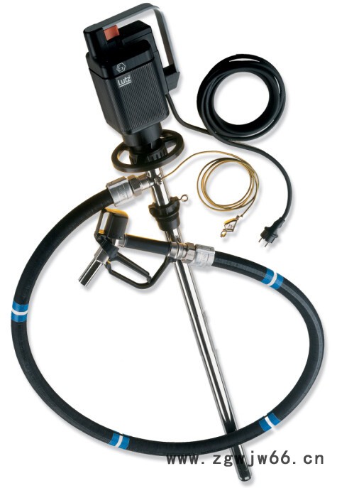 供应 防爆电机输转泵 LUTZ 电动防爆输转泵图5