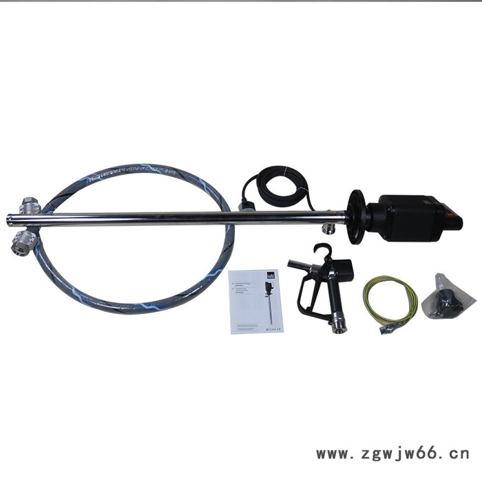 供应 防爆电机输转泵 LUTZ 电动防爆输转泵图3