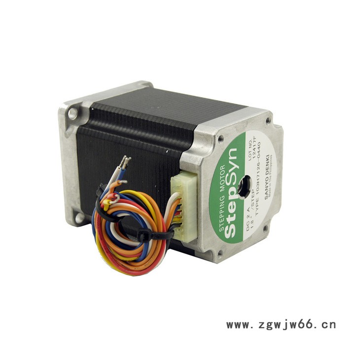 深圳恒工 103H7126-0440 SANYO步进电机 六出线 电流2A 力矩1.27NM图3