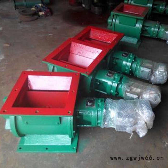 恒盟除尘设备卸料器星型卸料器方形给料机卸灰阀防爆电机卸料器价格优惠图2