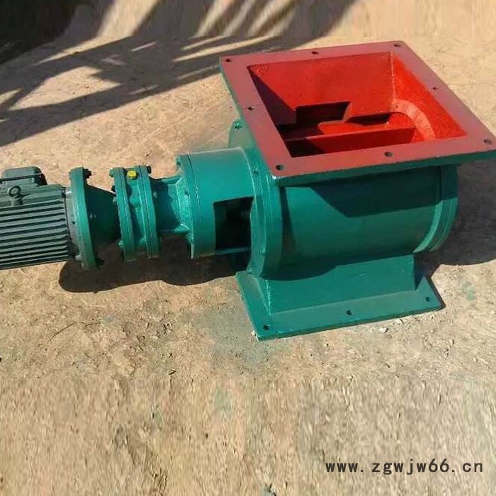 恒盟除尘设备卸料器星型卸料器方形给料机卸灰阀防爆电机卸料器价格优惠图6