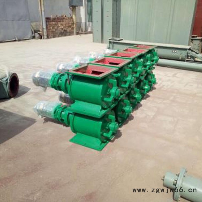 恒盟除尘设备卸料器星型卸料器方形给料机卸灰阀防爆电机卸料器价格优惠图4