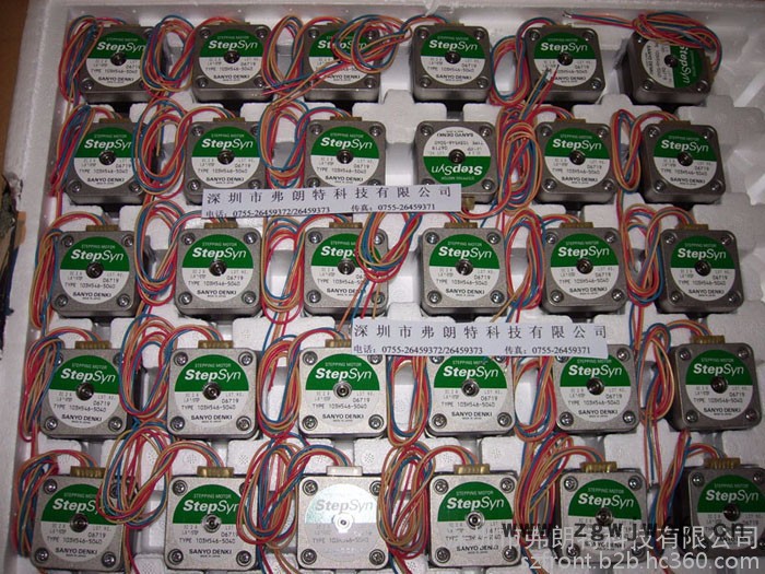 SANMOTION/山洋 山洋步进电机 103H548-0440 103H546-0440图3