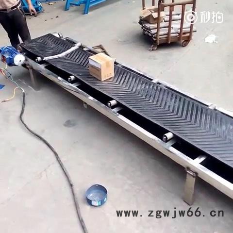 食品输送带防爆电机 水平式传送机图3