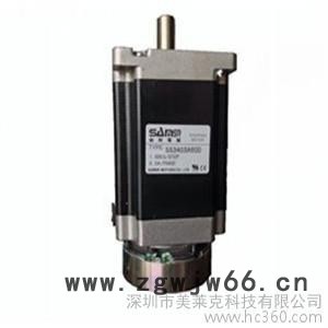 厂家直供  现货包邮  高精度  大力矩   86带刹车步进电机图3