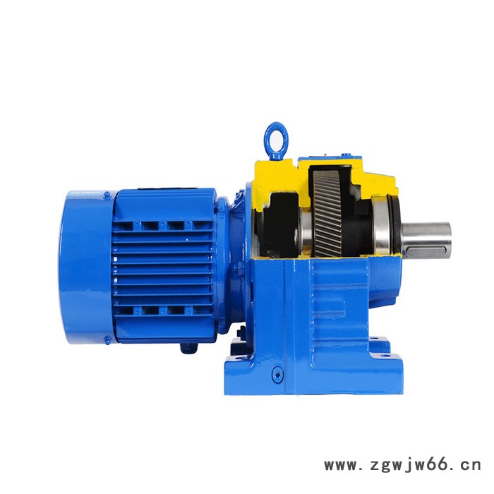 GR系列斜齿轮硬齿面减速电机 辊道减速电机图3