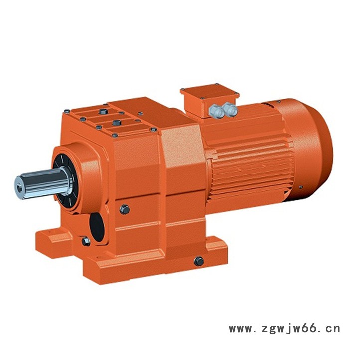 GR系列斜齿轮硬齿面减速电机 辊道减速电机图4
