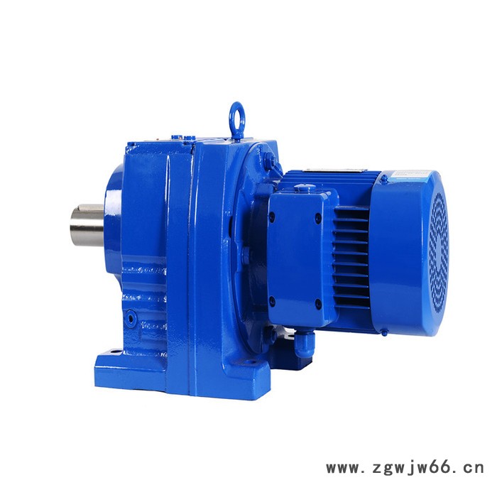 GR系列斜齿轮硬齿面减速电机 辊道减速电机图5