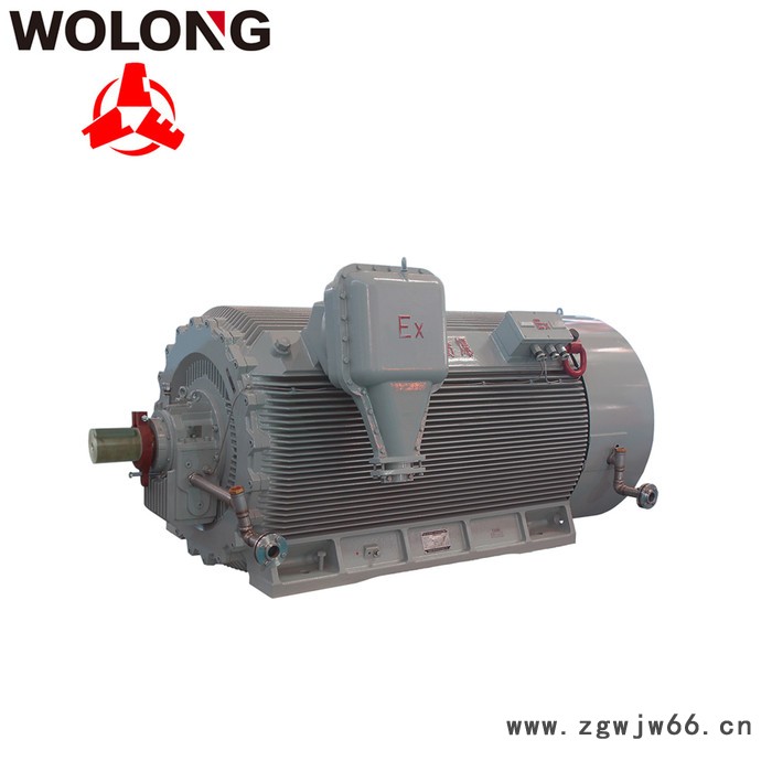 卧龙电气南阳防爆YBX4 一级能效高效低压隔爆防爆电机图2