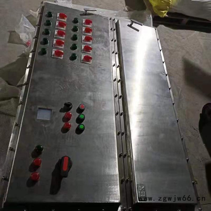 双日 工业配电箱 不锈钢防爆控制箱 防爆电机控制箱图3