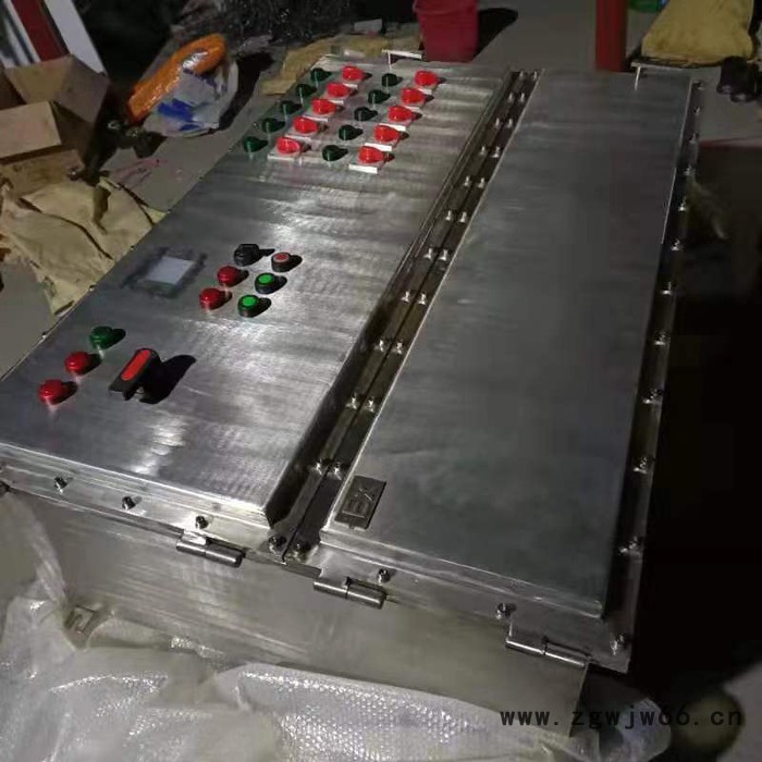 双日 工业配电箱 不锈钢防爆控制箱 防爆电机控制箱图4